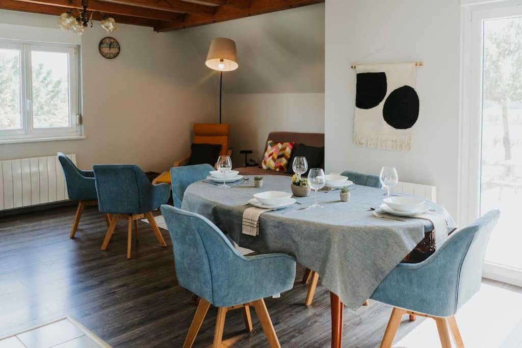 Maison A La Campagne 6 Personnes Zutzendorf Exteriör bild