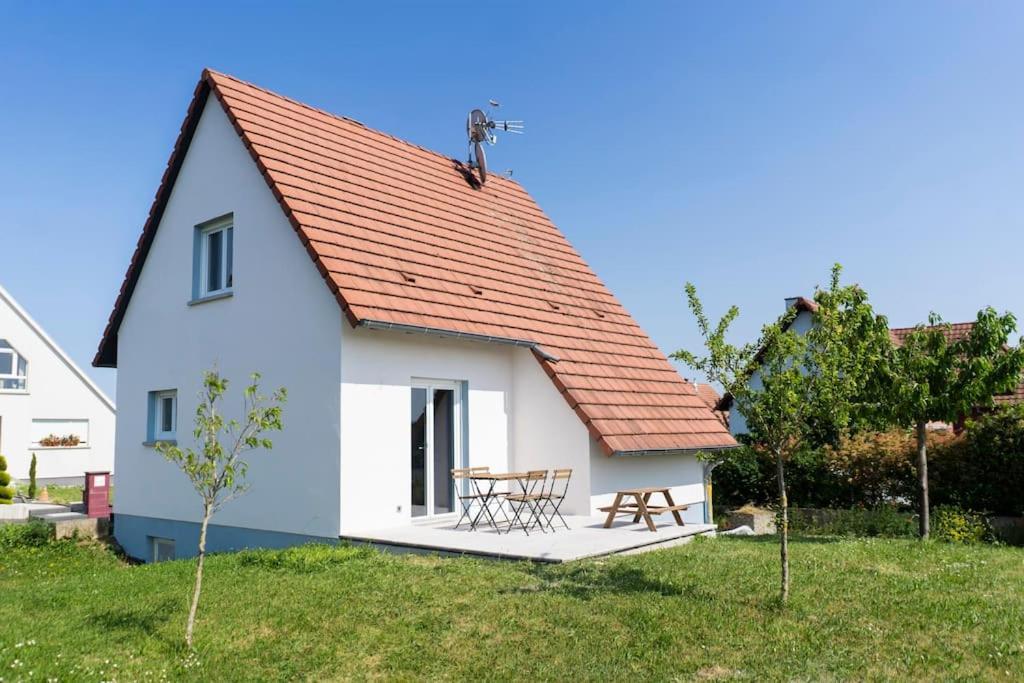 Maison A La Campagne 6 Personnes Zutzendorf Exteriör bild