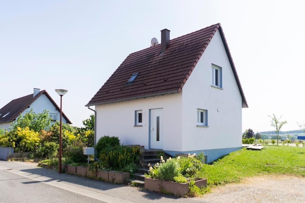 Maison A La Campagne 6 Personnes Zutzendorf Exteriör bild
