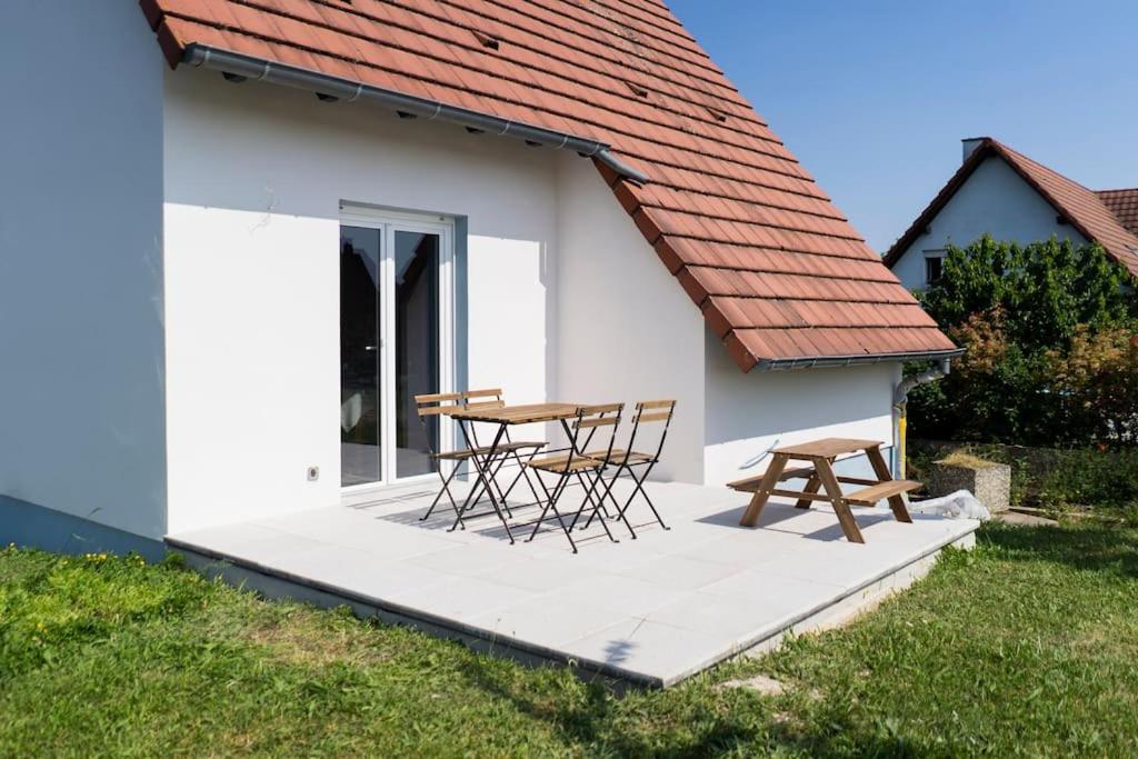 Maison A La Campagne 6 Personnes Zutzendorf Exteriör bild