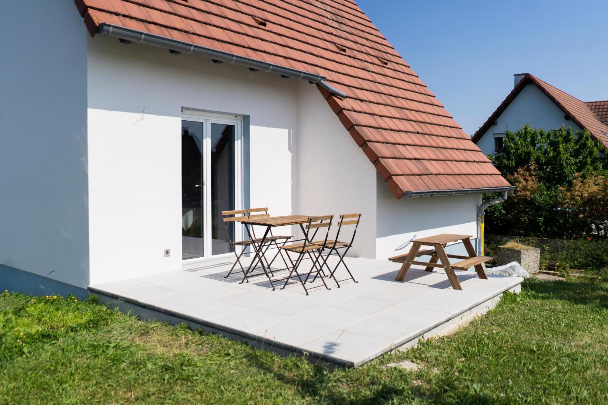 Maison A La Campagne 6 Personnes Zutzendorf Exteriör bild